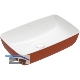 VILLEROY & BOCH Aufsatzwaschtisch Artis 417258BCW8 580 mm, Rust