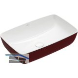 VILLEROY & BOCH Aufsatzwaschtisch Artis 417258BCS9 580 mm, Bordeaux