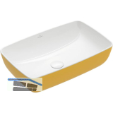 VILLEROY & BOCH Aufsatzwaschtisch Artis 417258BCW9 580 mm, Indian Summer