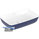 VILLEROY & BOCH Aufsatzwaschtisch Artis 417258BCS4 580 mm, Deep Ocean