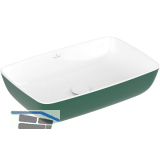 VILLEROY & BOCH Aufsatzwaschtisch Artis 417258BCS7 580 mm, Forest