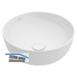 VILLEROY & BOCH Aufsatzwaschtisch Artis 41794301 � 430 mm, Wei� Alpin