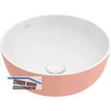 VILLEROY & BOCH Aufsatzwaschtisch Artis 417943BCT0 � 430 mm, Powder