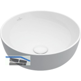 VILLEROY & BOCH Aufsatzwaschtisch Artis 417943BCT7 � 430 mm, French Linen