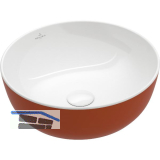 VILLEROY & BOCH Aufsatzwaschtisch Artis 417943BCW8 � 430 mm, Rust