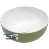 VILLEROY & BOCH Aufsatzwaschtisch Artis 417943BCS8 � 430 mm, Sage Green
