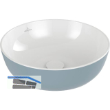 VILLEROY & BOCH Aufsatzwaschtisch Artis 417943BCS6 � 430 mm, Frozen