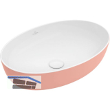 VILLEROY & BOCH Aufsatzwaschtisch Artis 419861BCT0 610 mm, Powder
