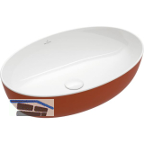 VILLEROY & BOCH Aufsatzwaschtisch Artis 419861BCW8 610 mm, Rust