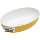 VILLEROY & BOCH Aufsatzwaschtisch Artis 419861BCW9 610 mm, Indian Summer