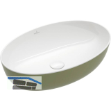 VILLEROY & BOCH Aufsatzwaschtisch Artis 419861BCS8 610 mm, Sage Green