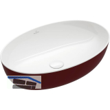 VILLEROY & BOCH Aufsatzwaschtisch Artis 419861BCS9 610 mm, Bordeaux