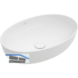 VILLEROY & BOCH Aufsatzwaschtisch Artis oval, Wei� Alpin CeramicPlus
