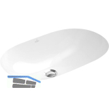 VILLEROY & BOCH Unterbauwaschtisch O.novo 416260R1 650 mm, Wei� Alpin