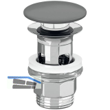 VILLEROY & BOCH 5/4" Schaftventil 8L0334I4, Graphit