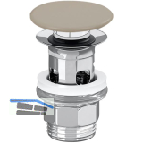 VILLEROY & BOCH 5/4" Schaftventil 8L0334AM, Stone Almond