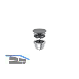 VILLEROY & BOCH 5/4" Schaftventil 680800I4, Graphit