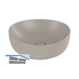 VILLEROY & BOCH Aufsatzwaschtisch Antao 4A7240AM 400 mm, Almond