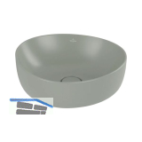 VILLEROY & BOCH Aufsatzwaschtisch Antao 4A7240R8 400 mm, Morning Green