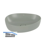 VILLEROY & BOCH Aufsatzwaschtisch Antao 4A7351R8 510 mm, Morning Green