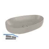 VILLEROY & BOCH Aufsatzwaschtisch Antao 4A7465AM 650 mm, Almond