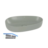 VILLEROY & BOCH Aufsatzwaschtisch Antao 4A7465R8 650 mm, Morning Green