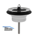 KWC Ablaufgarnitur EANMX002 zu Rondo