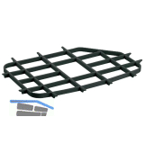 HAAS Auflagerost Schwarz