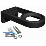 HAAS Wandhalterung, Schwarz