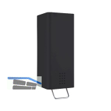 PROOX Seifenspender DP-140-LO, Schwarz