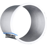 PROOX Abwurfsh�lse PU-280 pure Edelstahl