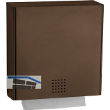 PROOX Papierhandtuchspender BR-100 ONE Bronze