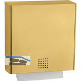 PROOX Papierhandtuchspender ME-100 ONE Messing