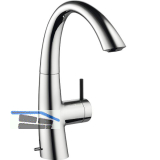 KWC Waschtischarmatur Zoe druckfest, Chrom