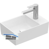 VILLEROY & BOCH Handwaschbecken Memento 2.0 43234GR1 400 mm, Wei� Alpin