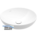 VILLEROY & BOCH Aufsatzwaschtisch L&F 4A4600R1 � 420 mm, Wei� Alpin