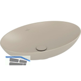 VILLEROY & BOCH Aufsatzwaschtisch L&F 4A4800AM 620 mm, Almond