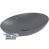 VILLEROY & BOCH Aufsatzwaschtisch L&F 4A4800I4 620 mm, Graphit