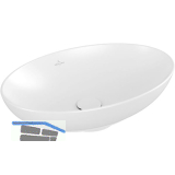 VILLEROY & BOCH Aufsatzwaschtisch L&F 4A4700RW 560 mm, Wei� matt