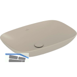 VILLEROY & BOCH Aufsatzwaschtisch L&F 4A5000AM 620 mm, Almond