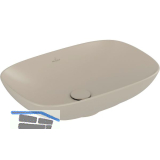 VILLEROY & BOCH Aufsatzwaschtisch L&F 4A4900AM 560 mm, Almond