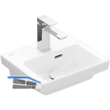 VILLEROY & BOCH Handwaschbecken Subway 43703701 370 mm, Wei� Alpin