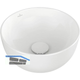VILLEROY & BOCH Aufsatzwaschtisch Artis 438932RW � 325 mm, Stone White