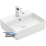 VILLEROY & BOCH Aufsatzwaschtisch Memento 2.0 4A0750RW 500 mm, Stone White