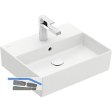 VILLEROY & BOCH Aufsatzwaschtisch Memento 2.0 4A225GRW 500 mm, Wei� matt