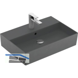 VILLEROY & BOCH Aufsatzwaschtisch Memento 2.0 4A226GI4 600 mm, Graphit