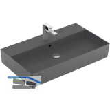VILLEROY & BOCH Aufsatzwaschtisch Memento 2.0 4A228GI4 800 mm, Graphit