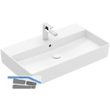 VILLEROY & BOCH Aufsatzwaschtisch Memento 2.0 4A228GRW 800 mm, Wei� matt