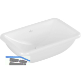VILLEROY & BOCH Unterbauwaschtisch L&F 4A5600R1 515 mm, Wei� Alpin