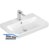 VILLEROY & BOCH Waschbecken Architectura 4A876501 650 mm, Wei� Alpin
